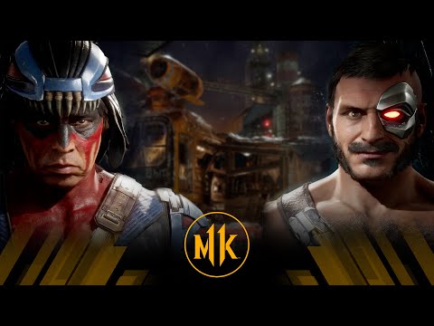 Mortal Kombat 11 - Nightwolf Vs Kano (Very Hard)