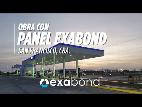 YPF | San Francisco, Córdoba | Panel Compuesto de Aluminio