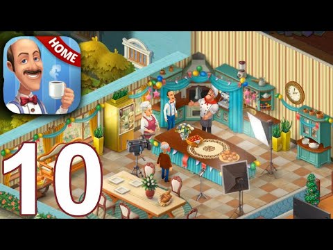 HOMESCAPES Story Walkthrough Gameplay Part 10 - Day 10 (iOS Android)