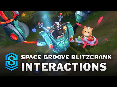 Space Groove Blitzcrank Special Interactions