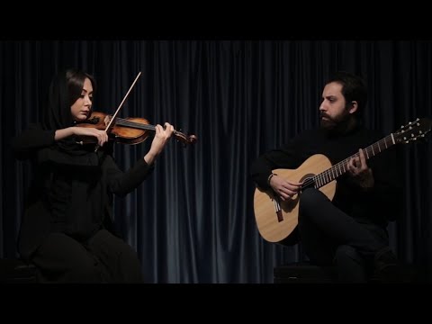 Eleni Karaindrou-Waltz By The River-Ali Amjadi (Guitar), Mahsar Barzin (Violin)