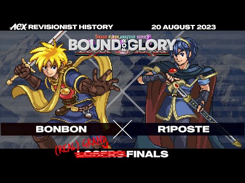bonbon (Multiple) vs R1Poste (Marth) - Losers Finals - SFAS: Bound for Glory