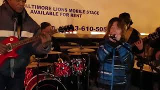 Mighty Michael Mendelson, 9 years old, " Whammer Jammer" and " Sweet Home Chicago"