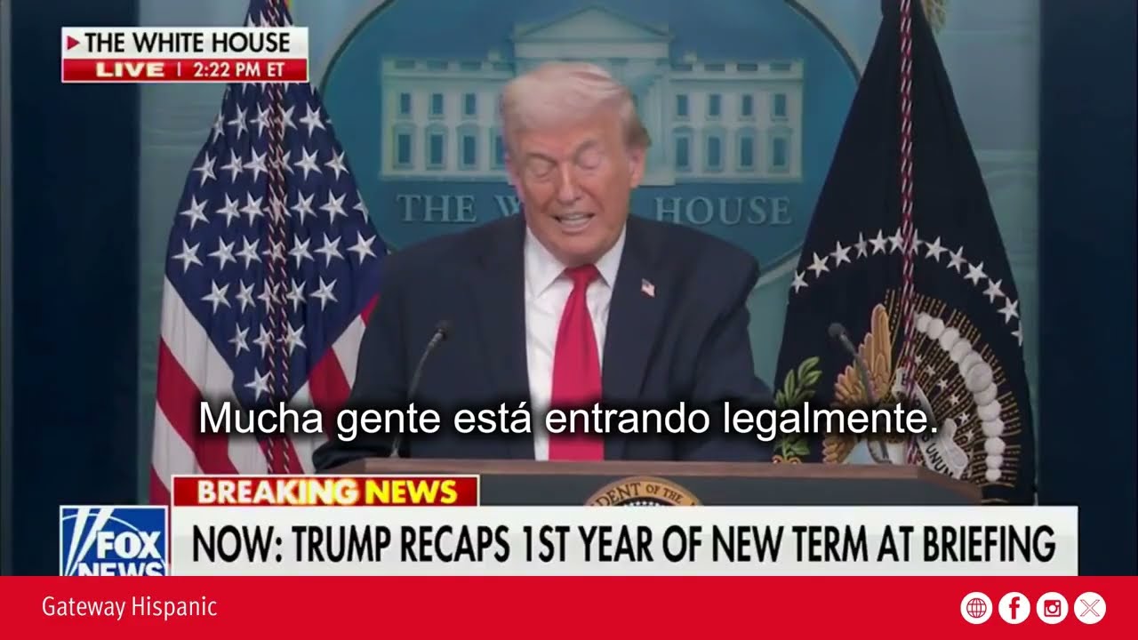 Trump: For the first time in 50 years, we are now seeing reverse migration (Video)