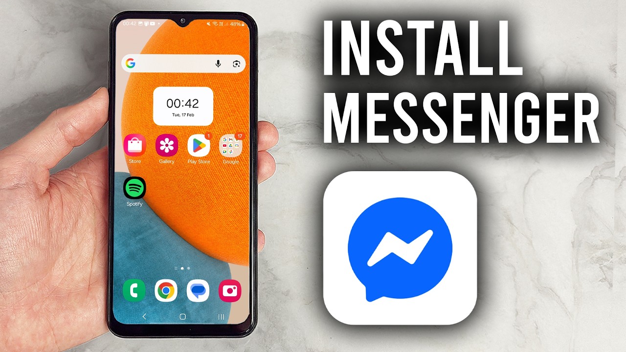 How To Install Facebook Messenger App On Android - Step By Step