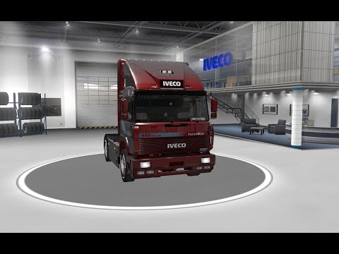[ETS2 1.38. and 1.39.] Iveco Turbostar