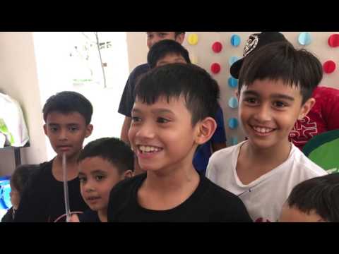 Rayyan turns 10 - birthday song