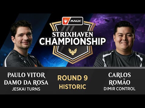 Paulo Vitor Damo da Rosa vs Carlos Romao | Strixhaven Championship | Round 9