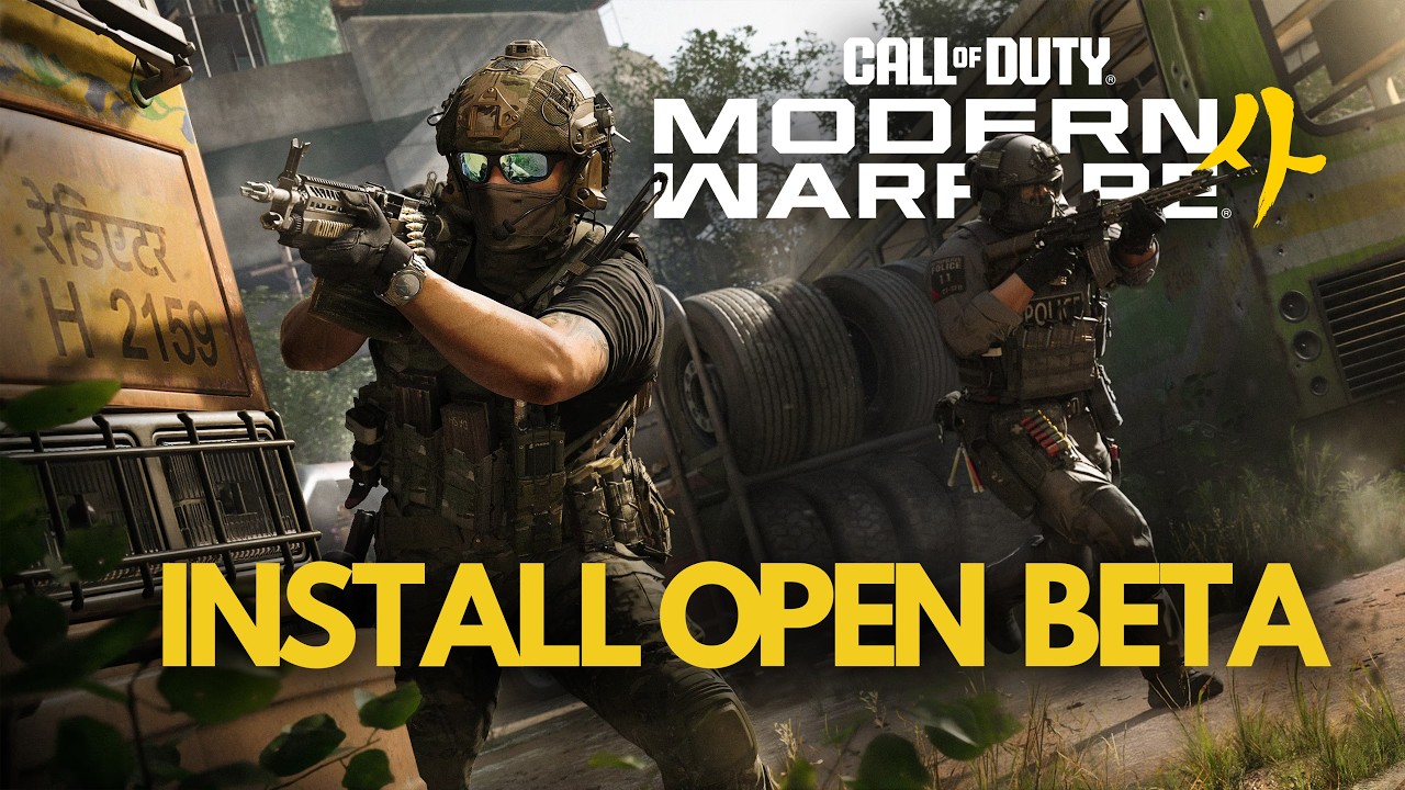 How To Install Call Of Duty Modern Warfare 4 Open Beta On PC (Steam/Battle.net/Xbox App)🎮🔥