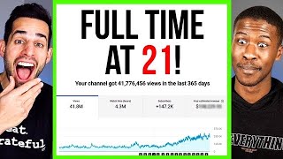 How BDE became a full-time YouTuber at 21 Years Old - Brandon Does Everything video