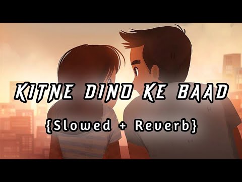 Kitne Dino Ke Baad Mile Ho | Andolan | Govinda | Mamta Kulkarni | Slowed And Reverb Songs....
