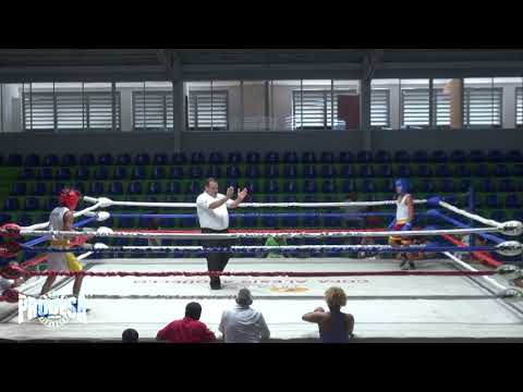 Daniel Tercero VS Walter Rostran - Boxeo Amateur - Miercoles de Boxeo