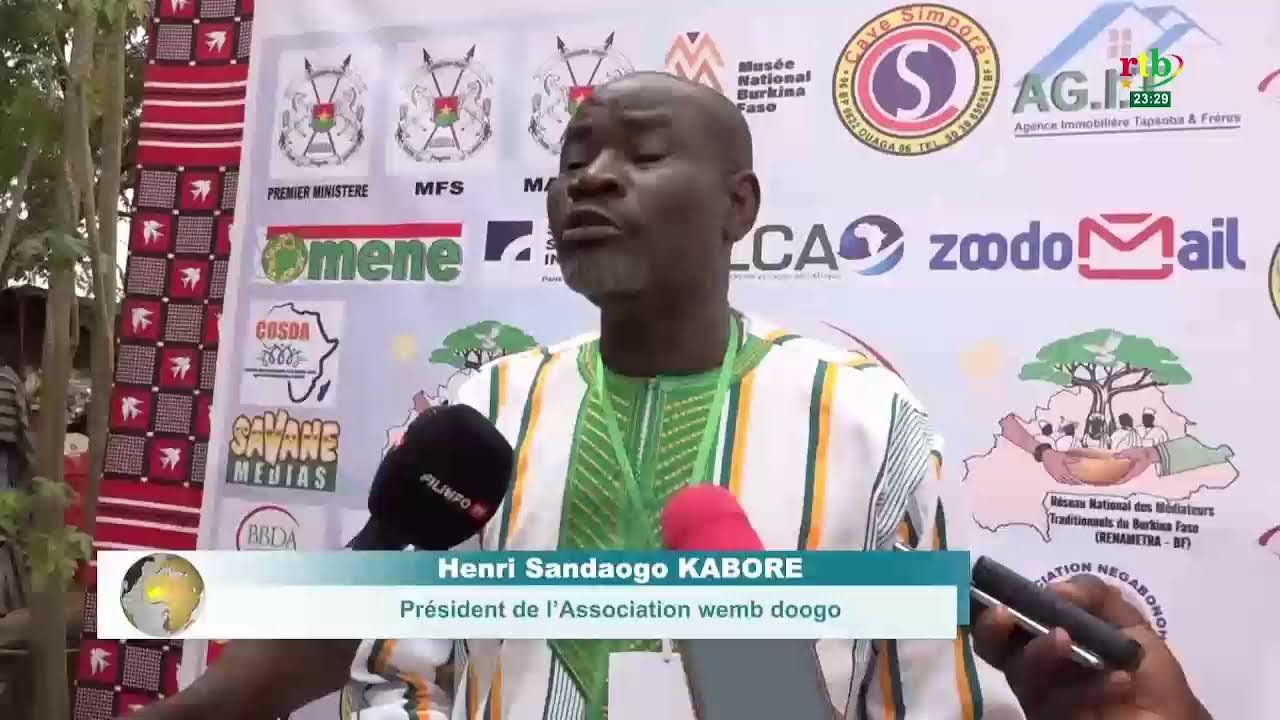 RTB - Questions Majeures du 22 mars 2026 : UE et la situation de l’ancien Président du Niger