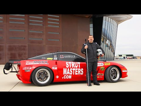 Blind machinist Dan Parker now a driver seeking world record