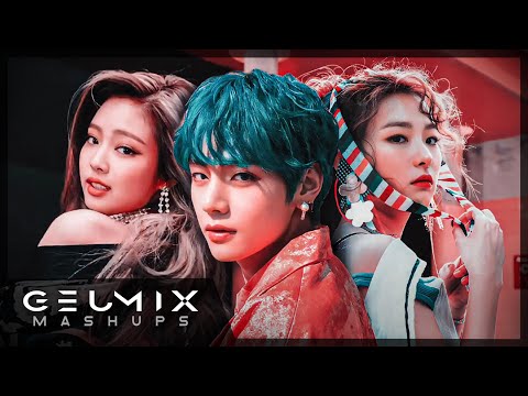 SPECIAL MASHUP 'SPREAD YOUR WINGS' - BTS/BLACKPINK/EXO/RED VELVET/TWICE/SEVENTEEN +MORE (37 SONGS)