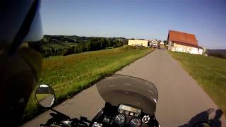 preview picture of video 'Africa Twin - Switzerland trips - Maracon - Le Crêt'