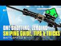 Battlefield 6 Sniping Guide Tips Tricks One Shotting Zeroing More