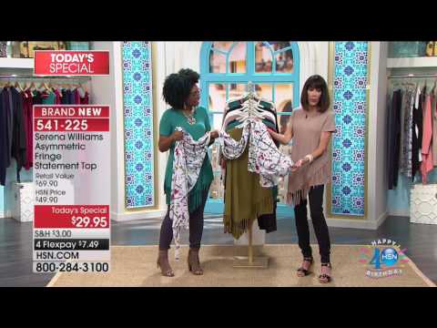 HSN | SERENA WILLIAMS Signature Statement Fashions Celebration 07.21.2017 - 12 AM
