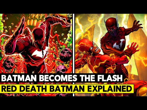 Batman Kills The Flash and Takes His Powers! Red Death Batman Explained