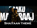 Daaku Maharaaj Shaitaan Theme BGM Daaku Maharaaj OST NBK Thaman S