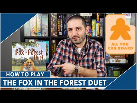 The Fox in the Forest Duet: How to Play by All You Can Board - YouTube