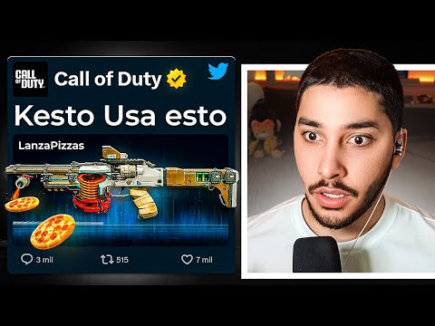 Usé ARMAS de TWITTER en WARZONE (son horribles)