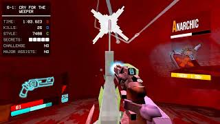ULTRAKILL:  Layer 6-1 Cry for the Weeper: P-Rank attempts week 2