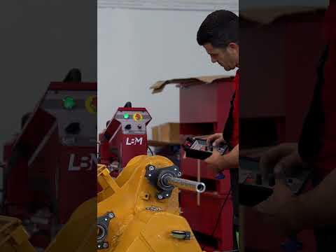 Portable Line Boring Machine LBM DUAL SYSTEM in Action | Excavator Bucket Repair