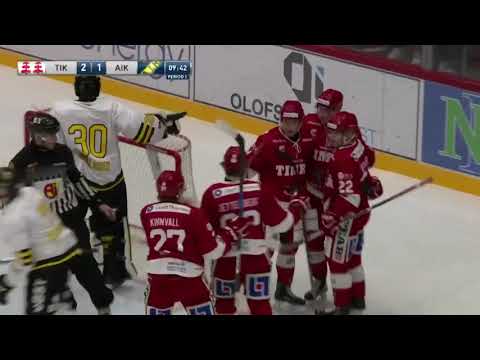 Höjdpunkter: Tre snabba mål av Timrå grundade för seger  - TV4 Sport