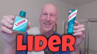 LIder Shave Cream and Splash