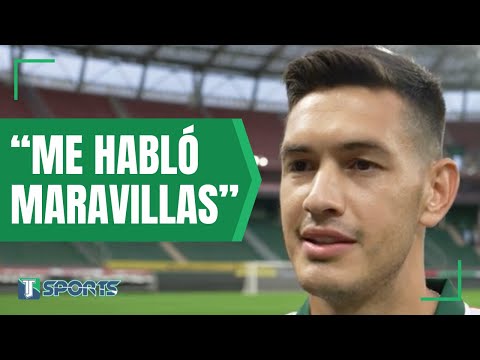 REVELA César Montes qué le DIJO Luis Chávez para CONVENCERLO de FICHAR con el Lokomotiv de Rusia