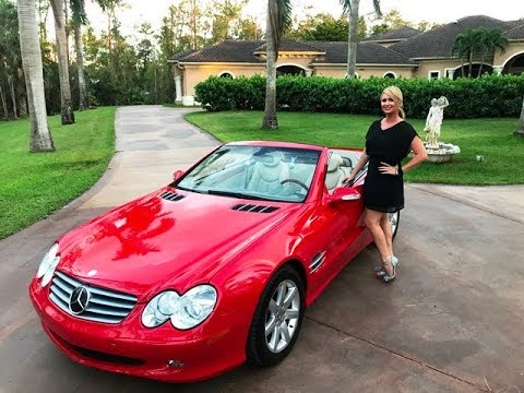 SOLD 2003 Mercedes-Benz SL500, only 37000 Miles, for sale by Autohaus of Naples, 239-263-8500