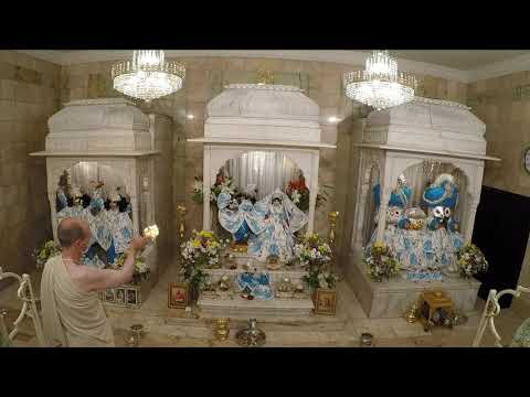 Mangala Arati - Saturday 16 January 2021 - 4:30am - 5.00am