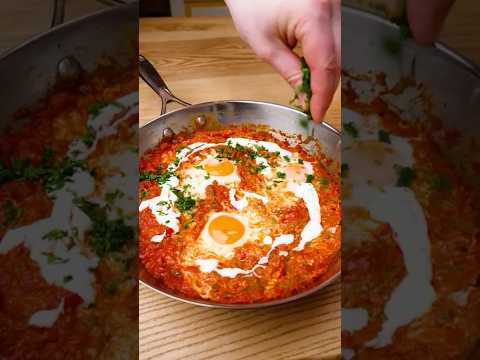 Das perfekte Frühstück 🤯 MENEMEN 🍅