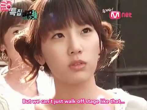 [ENGSUB] SNSD - MNet School of Rock (2008.04.01)