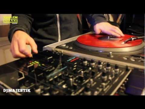 HARLEM SHAKE BUDAPEST - Scratch Practice Session - DJ MAJESTIK