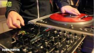HARLEM SHAKE BUDAPEST - Scratch Practice Session - DJ MAJESTIK