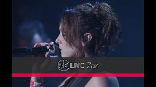 Zaz - On s&#39;en remet jamais [Songkick Live]