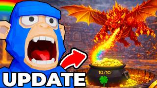 Download lagu NEW MAP UPDATE   NEW DRAGON BOSS fight In UG VR! mp3
