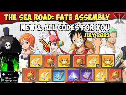 The Sea Road: Fate Assembly Update New & All Redeem Codes | Gift Codes - update 21 July 2023