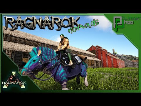 Ark: Ragnarok Nomads 66 - EQUUS ADVENTURE TO TAME ALLOSAURUS'