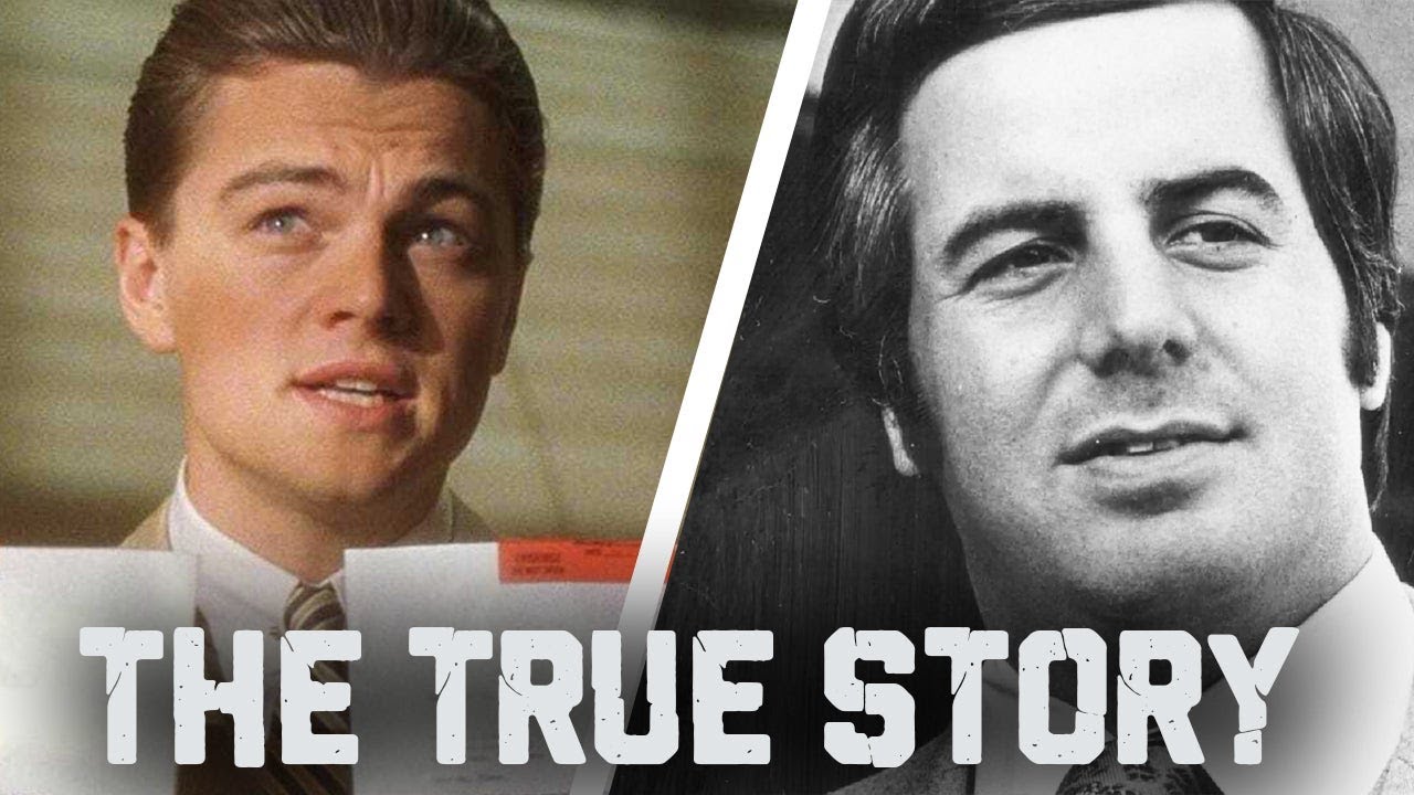 The True Story Behind "Catch Me If You Can"