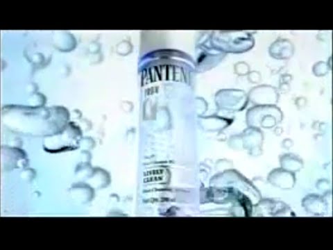 Pantene Pro-V Lively Clean "Bubbles" (Offline ver.) 30s - India, 2000