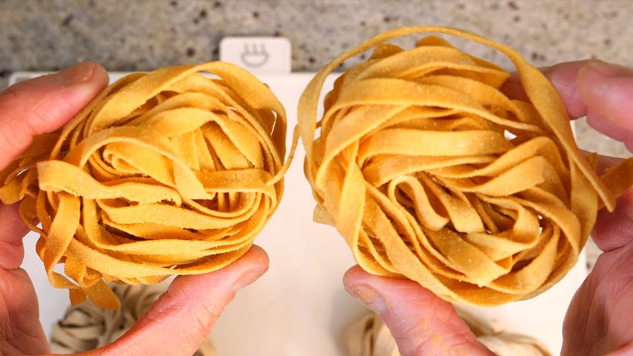 How to make keto vegan pasta - YouTube