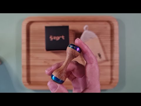 Zero Gravity Return Tops - Ristretto Tamper Knuckle Roller Unboxing