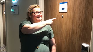 Room tour holiday inn express Wakefield 9 November 2024