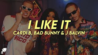Download lagu Cardi B, Bad Bunny & J Balvin - I Like It (Letra/Lyrics) mp3