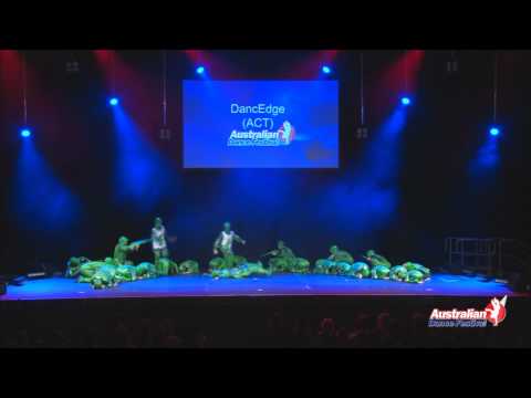 2012 Australian Dance Festival - DancEdge compete in Australia's Best Dance Crew