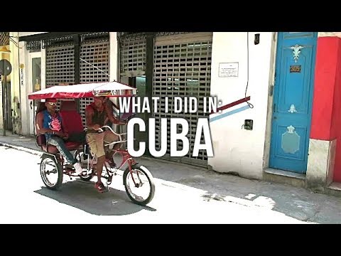 Singing & Salsa Dancing With Locals In Cuba | Sabrina Theresa