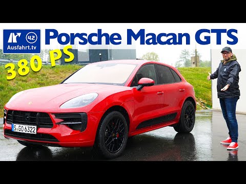 2020 Porsche Macan GTS (95B FL) - Kaufberatung, Test deutsch, Review, Fahrbericht Ausfahrt.tv